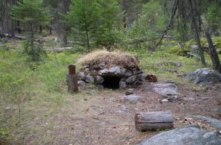 Rock Oven 7 used in 1913, Kettle Valley Railway Naramata to Glen Fir, 2010-08.